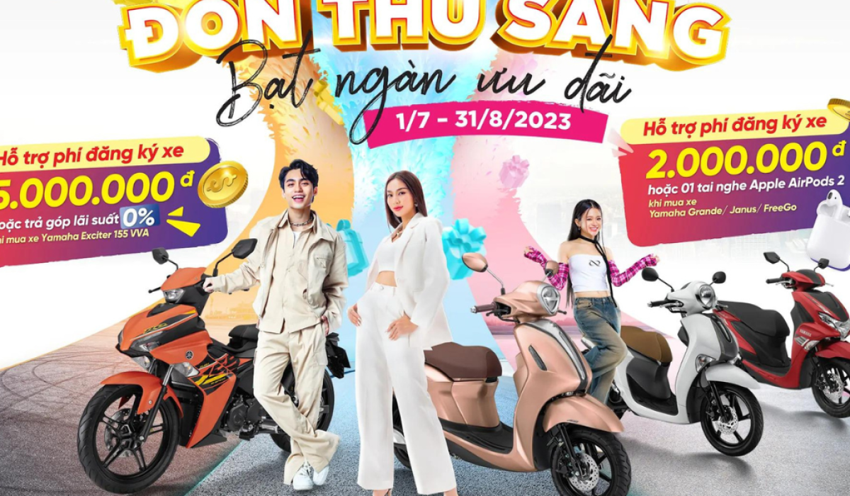 ĐÓN THU SANG, BẠT NGÀN ƯU ĐÃI