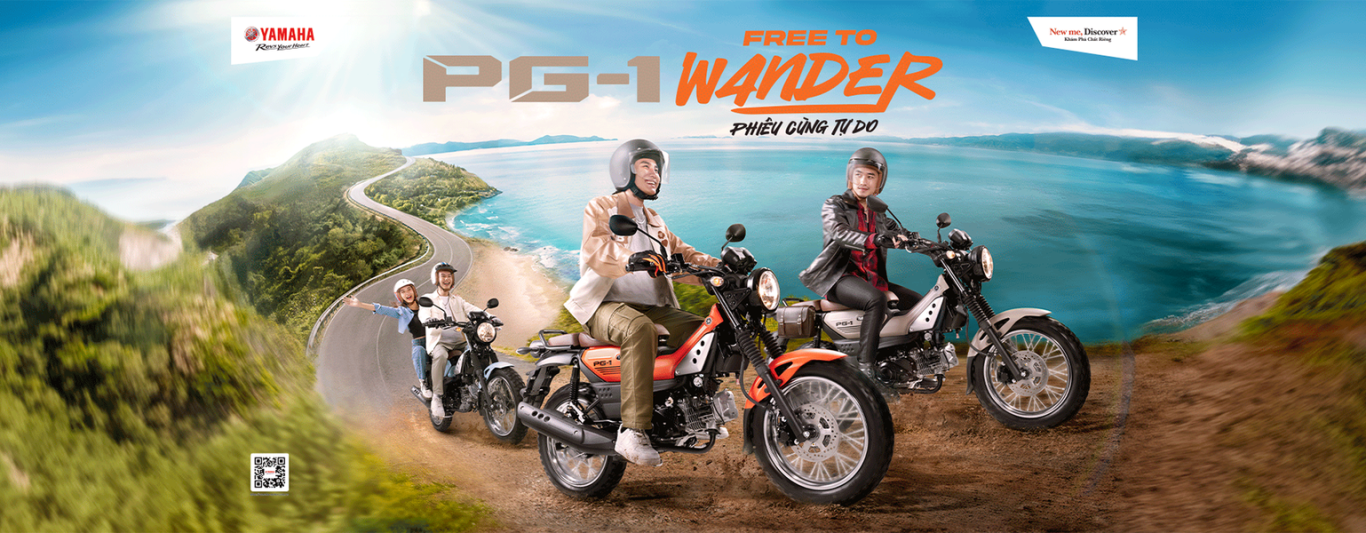 Yamaha PG-1 Xốc Tinh Thần, Bật Mode Phiêu Du