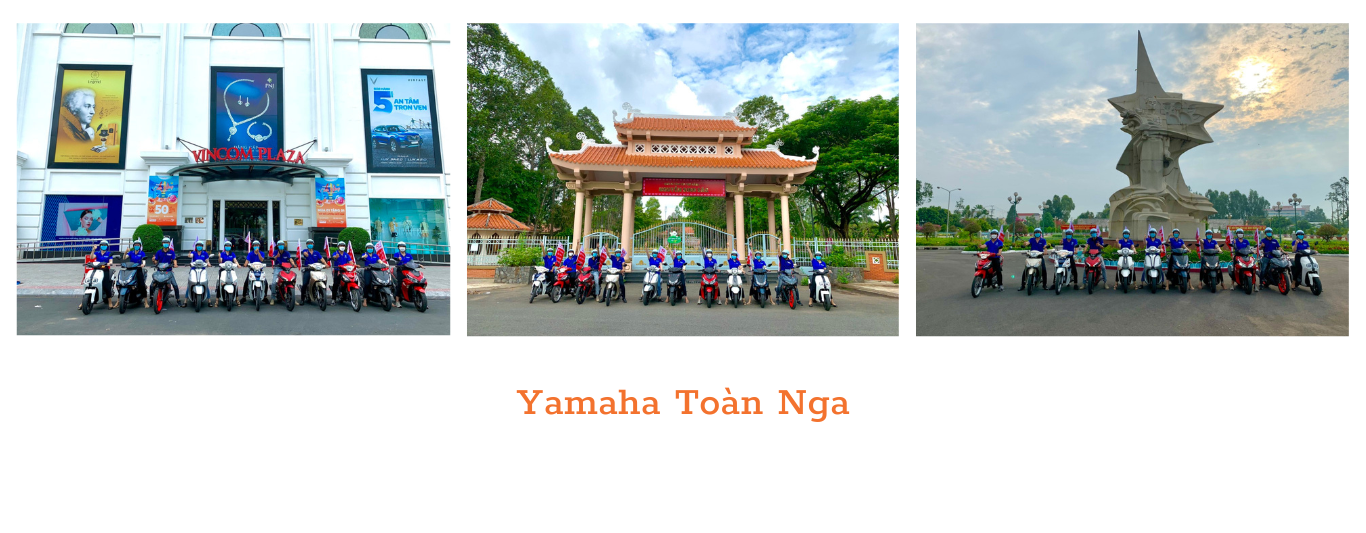 Yamaha Toàn Nga - Nhiệt Huyết Tuổi Trẻ