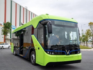 Xe buýt điện VinFast sẵn sàng đi vào hoạt động