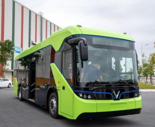 Xe buýt điện VinFast sẵn sàng đi vào hoạt động