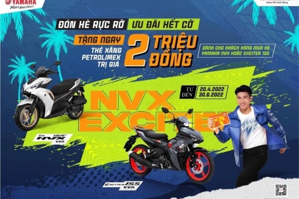 Hè rực rỡ- Ưu đãi hết cỡ 