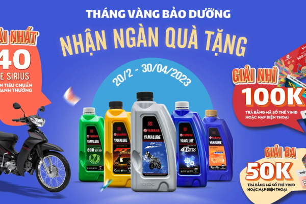 THÁNG VÀNG BẢO DƯỠNG- NHẬN NGÀN QUÀ TẶNG